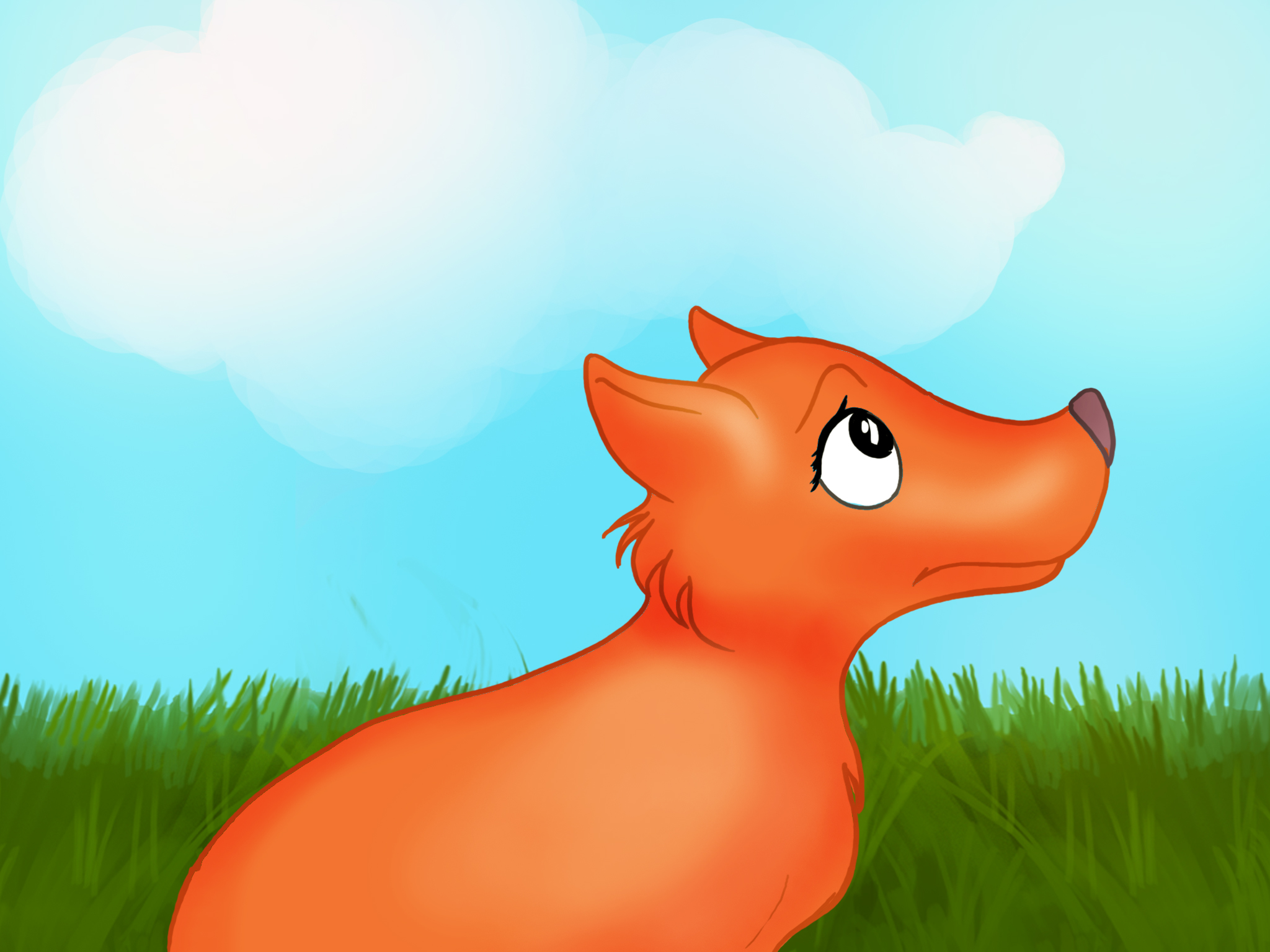 the fox and the grapes